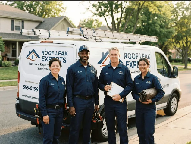 Roof Leak Repair company in Ellis Grove, IL
